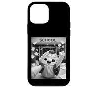 Cupcake, dernier Jour d'école, Vacances d'été, Selfie drôle Coque pour iPhone 12 Mini