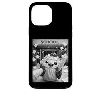 Cupcake, dernier Jour d'école, Vacances d'été, Selfie drôle Coque pour iPhone 13 Pro Max