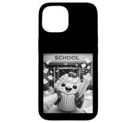 Cupcake, dernier Jour d'école, Vacances d'été, Selfie drôle Coque pour iPhone 15