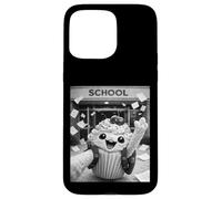 Cupcake, dernier Jour d'école, Vacances d'été, Selfie drôle Coque pour iPhone 15 Pro Max