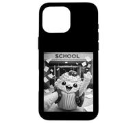 Cupcake, dernier Jour d'école, Vacances d'été, Selfie drôle Coque pour iPhone 16 Pro Max