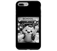 Cupcake, dernier Jour d'école, Vacances d'été, Selfie drôle Coque pour iPhone 7 Plus/8 Plus