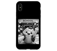 Cupcake, dernier Jour d'école, Vacances d'été, Selfie drôle Coque pour iPhone XS Max