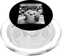 Cupcake, dernier Jour d'école, Vacances d'été, Selfie drôle PopSockets PopGrip pour MagSafe