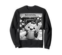 Cupcake, dernier Jour d'école, Vacances d'été, Selfie drôle Sweatshirt