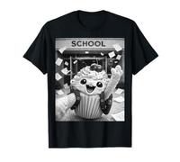 Cupcake, dernier Jour d'école, Vacances d'été, Selfie drôle T-Shirt