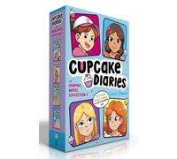 Cupcake Diaries The Graphic Novel Collection 2 (Boxed Set): Katie, Batter Up! Graphic Novel/Mia's Baker's Dozen Graphic Novel/Emma All Stirred Up! Graphic Novel/Alexis Cool as a Cupcake Graphic Novel