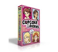Cupcake Diaries The Graphic Novel Collection (Boxed Set): Katie and the Cupcake Cure The Graphic Novel; Mia in the Mix The Graphic Novel; Emma on Thin ... and the Perfect Recipe The Graphic Novel