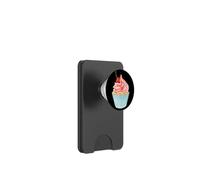 Cupcake EDM Cupcake Raver Drop The Bass Art sur Le Dos PopSockets PopWallet pour MagSafe