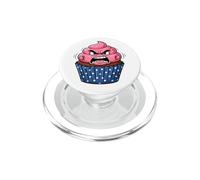 Cupcake en colère PopSockets PopGrip pour MagSafe