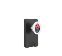 Cupcake en colère PopSockets PopWallet pour MagSafe