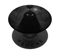 Cupcake Faucheuse Cape effrayante Horreur Cœur Halloween PopSockets PopGrip Adhésif