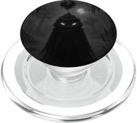 Cupcake Faucheuse Cape effrayante Horreur Cœur Halloween PopSockets PopGrip pour MagSafe