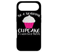 Cupcake Funny - Sois Un Beau Cupcake dans Un Monde Plein Coque pour iPhone Air