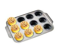 Cupcake Pans - 12 tasses à muffins | Nonstick Easy Release Mold | Nonstick Easy Release Tray Mold | 15.75x10.75 Inches Dishwasher Safe Baking Pan For Kitchen, Cooking, Oven, Freezer, Food, Snack