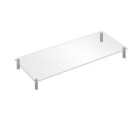 Cupcake Stand - Clear Acrylic Cupcake Stand Display, Transparent Easy to Assemble Riser Holders for Crafts, Dining Table, Cosmetic, Jewelry, Collection, Party, Home