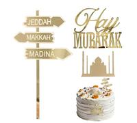 Cupcake Topper - Acrylique 10cm, Décoration de Gâteau, Lettrage Élégant | Finition Stable Lisse, Festival Topper, Party Dessert Decor For Lovers, Family, Friends, Women, Men, Children