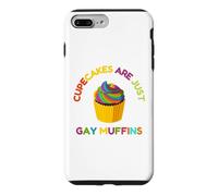 Cupcakes are Just Muffins Desserts Arc-en-Ciel Coque pour iPhone 7 Plus/8 Plus