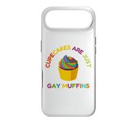 Cupcakes are Just Muffins Desserts Arc-en-Ciel Coque pour iPhone Air