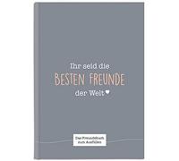 Cupcakes & Kiss Ihr seid die besten Freunde der Welt: Ein einzigartiges (Relié)