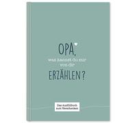 Cupcakes & Kiss Opa, was kannst du mir von dir erzählen?: Das Ausfüllbuc (Relié)