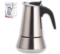 Cuperinox - Cafetière Italienne à Expresso - Acier Inoxydable - 12 Tasses
