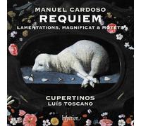 Cupertinos - Cardoso: Requiem Lamentations Magnificat [Cd]