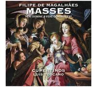 Filipe De Magalhaes – Messes Veni Domine & Vere Dominus Est – CD – Hyperion