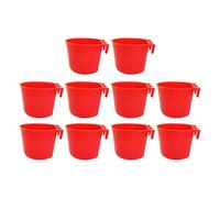 Cupes de poulet d'eau - Arrosage automatique des poulets | Gobbles pour les buveurs | Espace de grande bouche sauvant la tasse | Guide d'irrigation pour la ferme et la coopération 8o