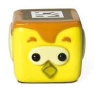 Cupets - 9717 - peluche et animal interactif - tweet - le poussin G