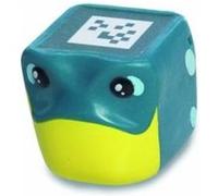 Cupets - 9725 - peluche et animal interactif - bubble - la grenouille G