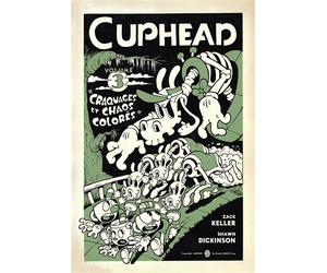 Cuphead Coloré, éclatant et chaotique. - Collectif - Pix'n Love - broché - Comics