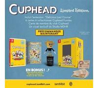 Cuphead Limited Edition Nintendo Switch G