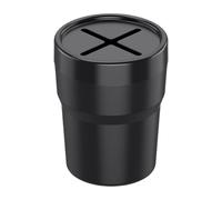 Cuphiler - Support de voiture portable avec couvercle pour véhicules | Cuphiler peut accessoire intérieur voiture multifonction cartes Pens Bask Storage Compact Organizer Convient TRUC