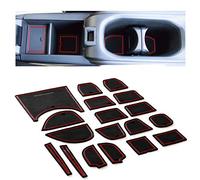 CupHolderHero Accessoires compatibles avec Honda HRV 2016-2022 - Inserts antidérapants et Anti-poussière de qualité supérieure pour Porte-gobelets, doublures de Console Centrale, Tapis de Poche de