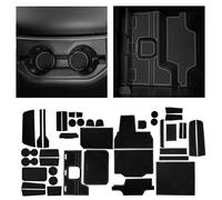 CupHolderHero Compatible avec RAM 1500 Accessoires 2019-2021 - Inserts intérieurs antidérapants et Anti-poussière pour Porte-gobelets, Tapis de Doublure pour Console Centrale, Poche de Porte (Cabine