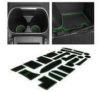 CupHolderHero Compatible avec Subaru Outback et Subaru Legacy Accessories 2020-2024 - Inserts intérieurs antidérapants et Anti-poussière pour Porte-gobelets, Tapis de Doublure pour Console Centrale
