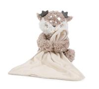 Cupid & Comet Jouet couineur en peluche pour chien en forme de renne - Personnages festifs (renne rebelle)