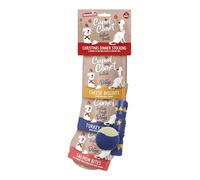 Cupid & Comet - Lot de Cadeaux de Noël pour Chat