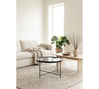 Cupid L - Table D'Appoint - Verre - Noir