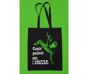 Cupid Pushed Me, I Swear - Tote Bag - REPUBLIC OF CALIFORNIA