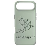 Cupid Says 67 Six Seven Meme Thème Saint-Valentin Coque pour iPhone Air