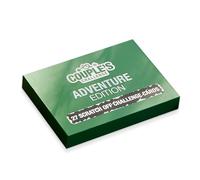 Cupidly Cartes à gratter Couple's Challenge - Édition Adventure | Livre de cartes à gratter - Jeu d'idées de rendez-vous pour couples | Idéal pour votre petite amie ou petit ami | Un cadeau pour des
