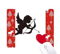 cupidon angel cÅ“ur rouge modèle la souris noël woods - forêt