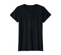 Cupidon Apprenti Amour Flèches Coeur Cadeau Romantique T-Shirt, Femme, Noir, XS