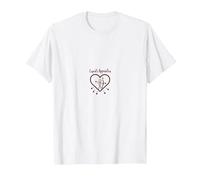 Cupidon Apprenti Amour Flèches Coeur Cadeau Romantique T-Shirt, Homme, Blanc, XXL