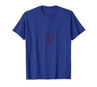 Cupidon Apprenti Amour Flèches Coeur Cadeau Romantique T-Shirt, Homme, Bleu Royal, M