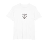 Cupidon Apprenti Amour Flèches Coeur Cadeau Romantique T-Shirt, Homme Grandes Tailles, Blanc, 4X Tall
