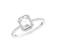 Cupidon bague 925 bagues en argent sterling pour femmes, avec zircone cubique synth., argent, livré dans une boîte cadeau de bijoux, 2035587