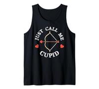 Cupidon Bow & Arrow - Just Call Me Cupidon Valentine Day Drôle Débardeur